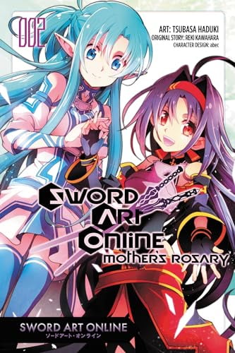 Pre-Owned Sword Art Online: Mother's Rosary, Vol. 2 - manga (Sword Art Online Manga, 8), 9780316272353, Paperback, Illustrated edition