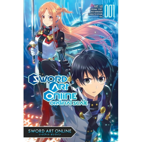 Sword Art Online Ordinal Scale Sword Art Online Ordinal Scale, Vol. 1 (Manga), Book 1, (Paperback)