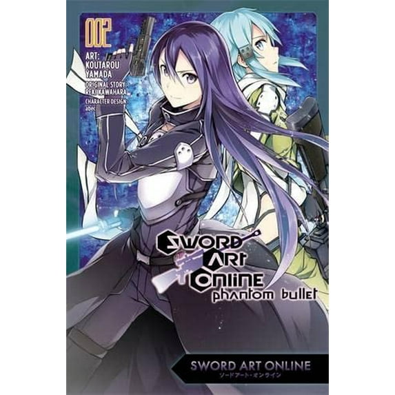 Pre-Owned Sword Art Online: Phantom Bullet, Vol. 2 (Manga) (Paperback) 0316314951 9780316314954