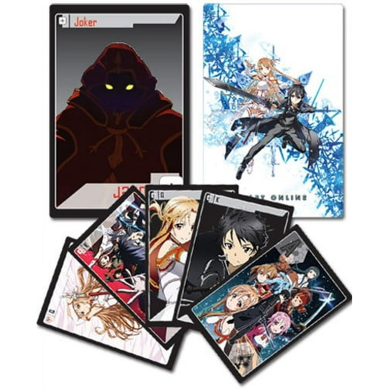 Sword Art Online Playing Cards 