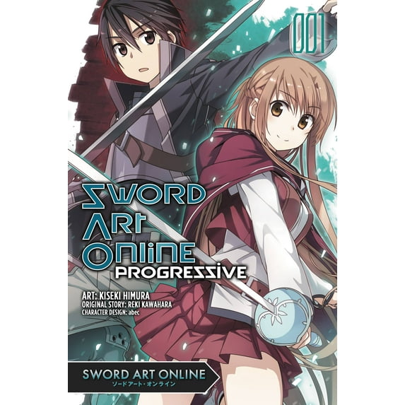 Sword Art Online Progressive Manga: Sword Art Online Progressive, Vol. 1 (manga) (Series #1) (Paperback)