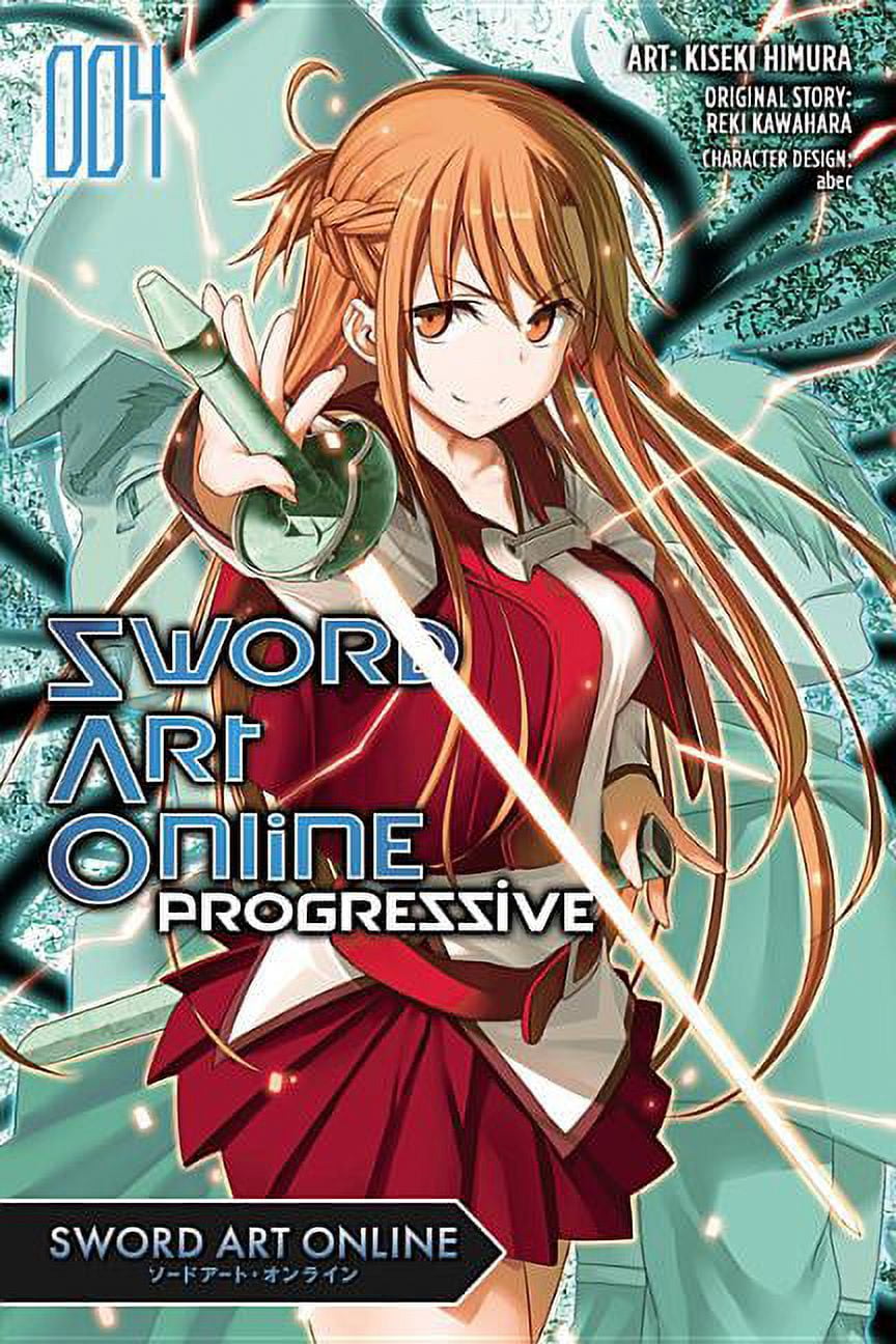 Sword Art Online Progressive, Vol. 4 (manga) (Series #4) (Paperback) 