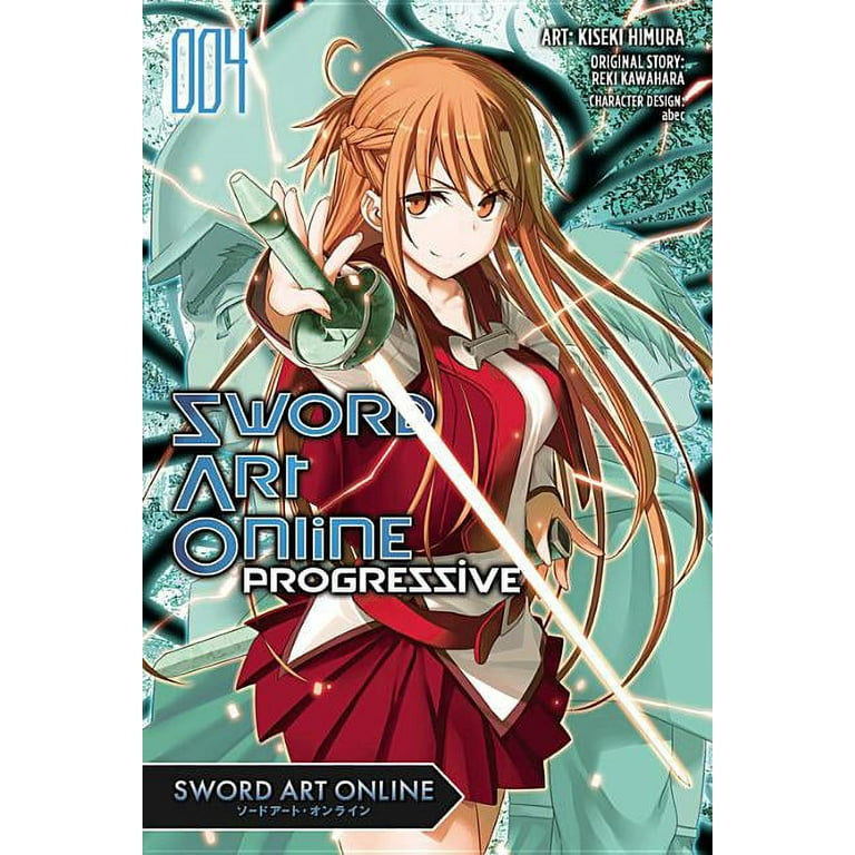 Sword Art Online Progressive Manga: Sword Art Online Progressive, Vol. 4  (manga) (Series #4) (Paperback) 