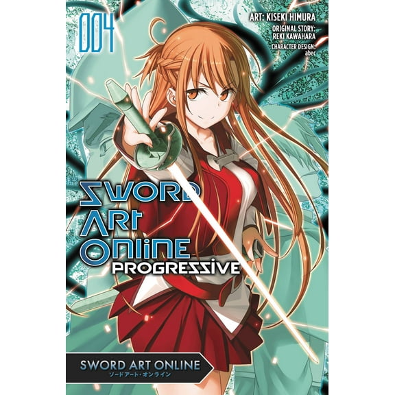 Sword Art Online Progressive Manga: Sword Art Online Progressive, Vol. 4 (manga) (Series #4) (Paperback)