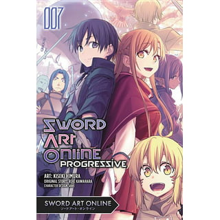 Sword Art Online Progressive Vol.1-7 Set Japanese Manga