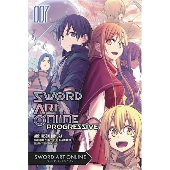 Sword Art Online Progressive Manga Sword Art Online Progressive, Vol. 7 (Manga), Book 7, (Paperback)