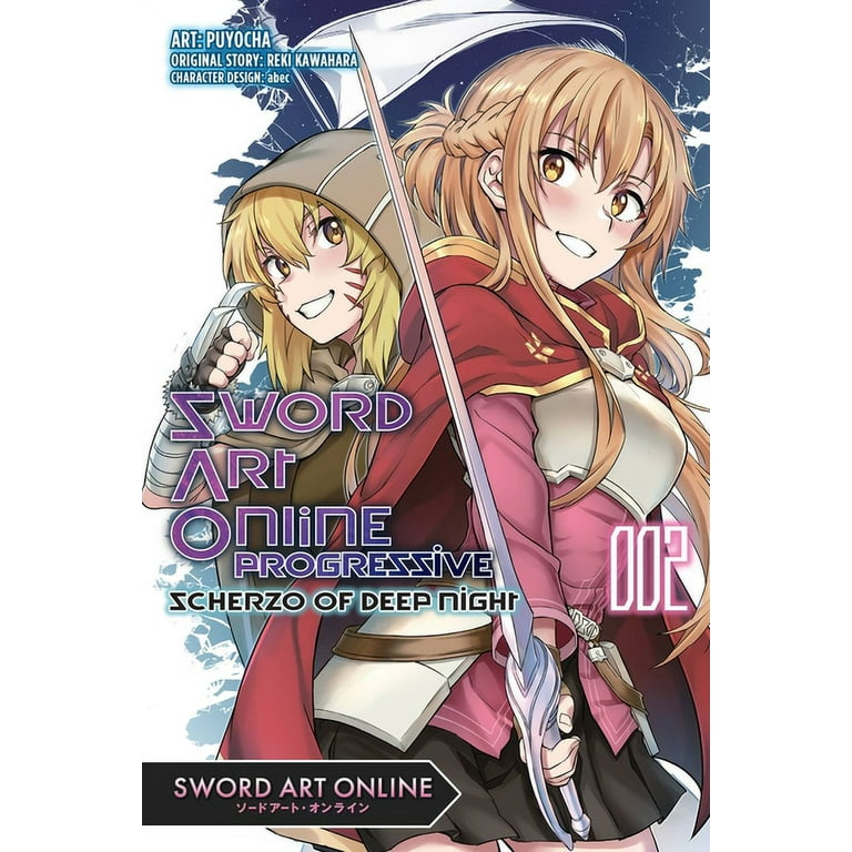 Sword Art Online Progressive Scherzo of Deep Night (manga): Sword