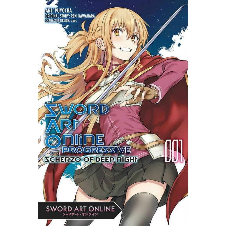 Sword Art Online: Aincrad - manga (Sword by Kawahara, Reki