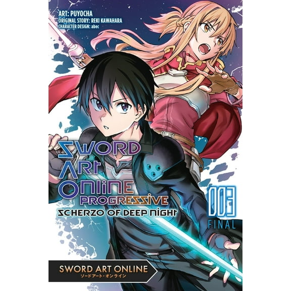 Sword Art Online Progressive Scherzo of Sword Art Online Progressive Scherzo of Deep Night, Vol. 3 (Manga): Volume 3, Book 3, (Paperback)