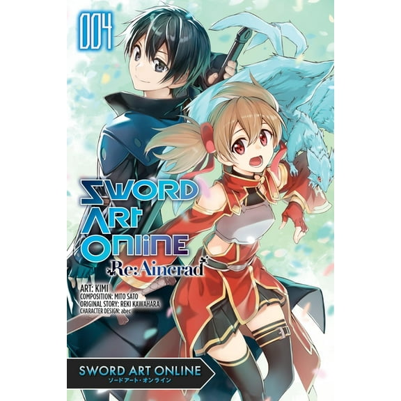 Sword Art Online RE: Aincrad (Manga) Sword Art Online RE: Aincrad, Vol. 4 (Manga): Volume 4, Book 4, (Paperback)