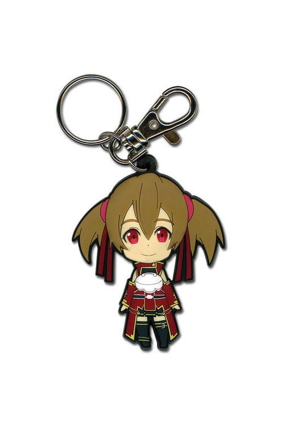 Sword Art Online Sillica PVC Keychain
