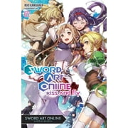 Sword Art Online Sword Art Online 22 Light Novel Kiss and Fly, Book 22, Paperback