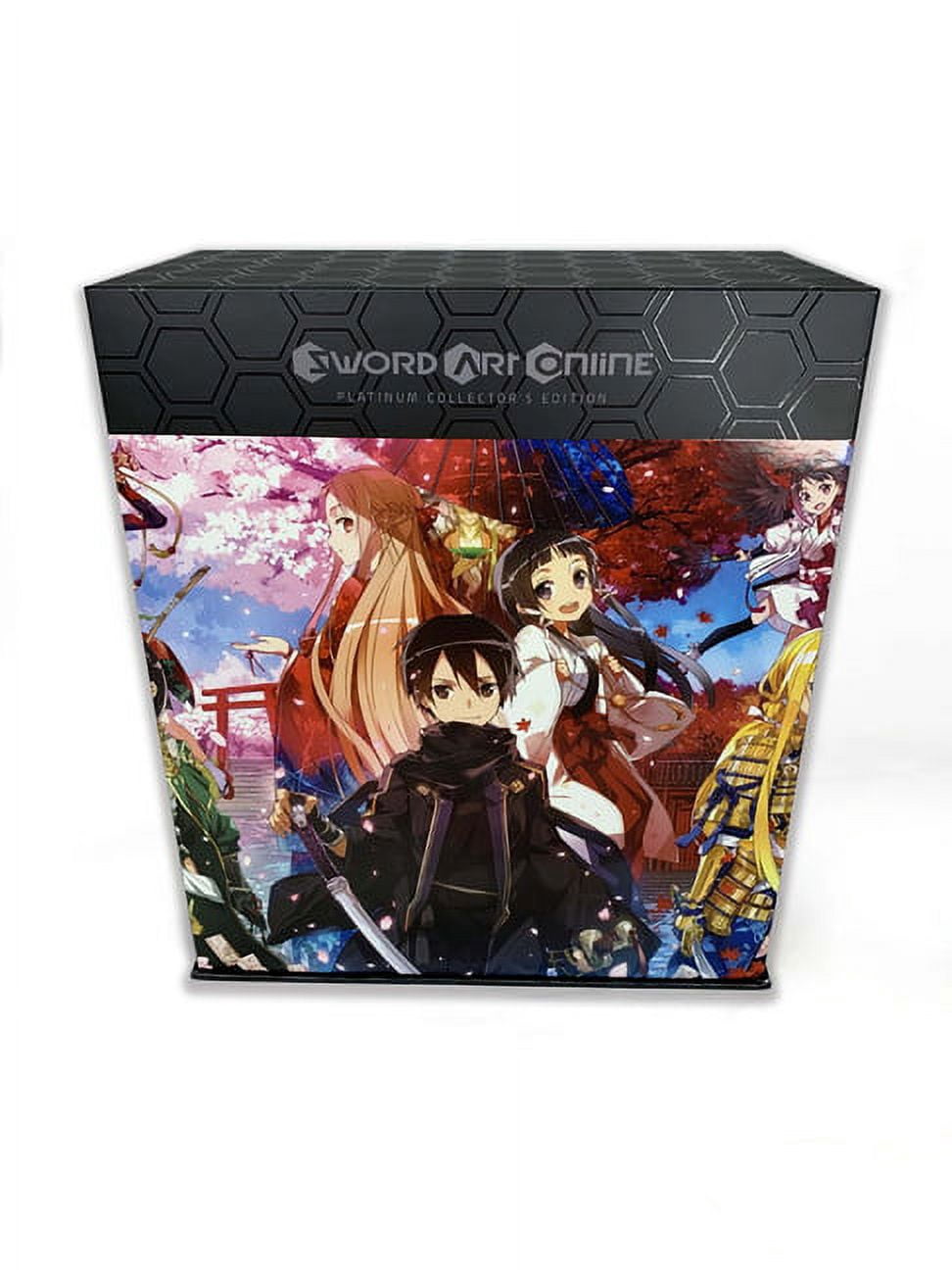 Sword Art Online: Sword Art Online Platinum Collector's Edition