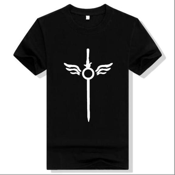Sword Art Online T Shirt Short Sleeve Tee Shirt Lover Casual T-shirt Cos