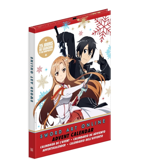 Sword Art Online: The Official Advent Calendar: 25 Days of