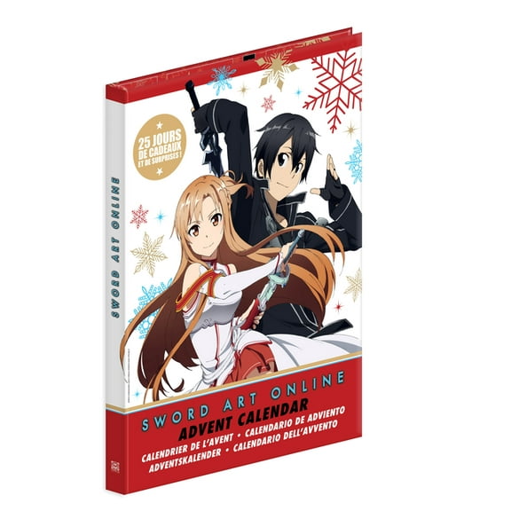 Sword Art Online: The Official Advent Calendar: 25 Days of Surprises, (Paperback)