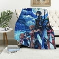 thumbnail image 1 of Sword Art Ultra-Soft Micro Blanket Super Soft Throw Blanket Flannel Blanket for Couch Bed Sofa Travelling Camping, 1 of 6