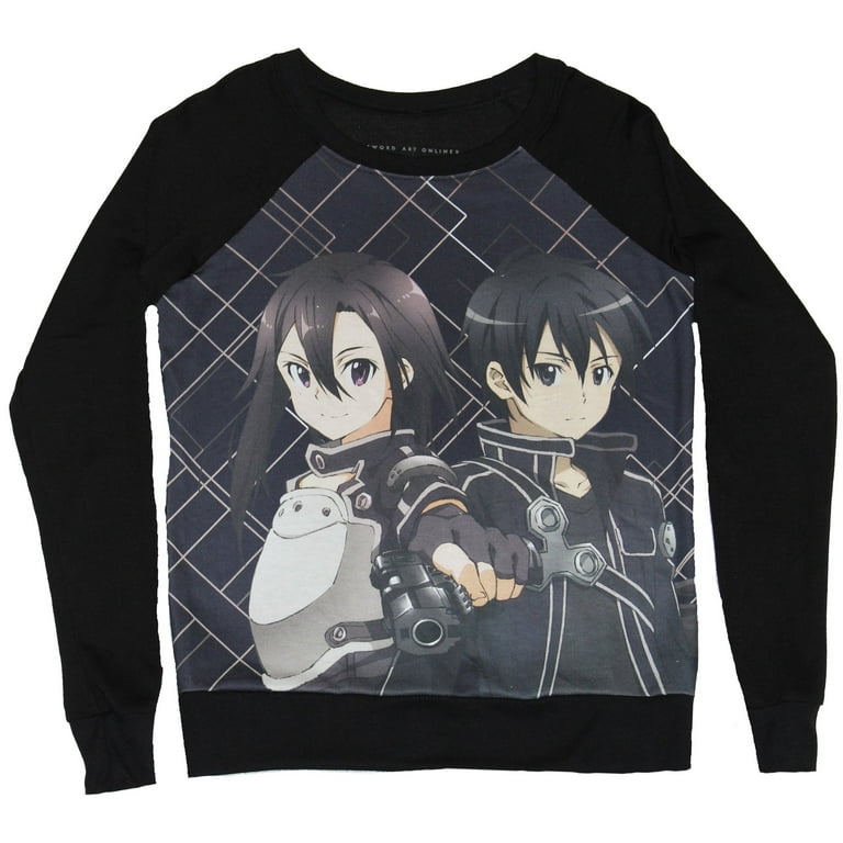 Sword art online sweatshirt sales