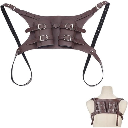 Sword Back Holder Adjustable Sword Shoulder Back Sheath Holder Medieval Retro Sword Frog and Back Case