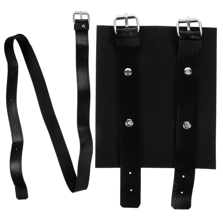 Sword Belt Lanyard Two Swords Leash Leather Carrier Holder Sword Belt Lanyard Two Swords Leash Leather Carrier Holder