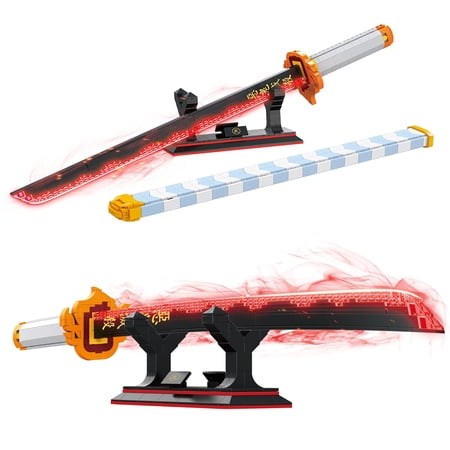 Sword Building Blocks Set, 790 Pieces