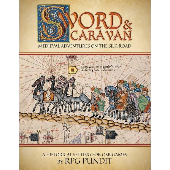 Sword & Caravan, (Paperback)