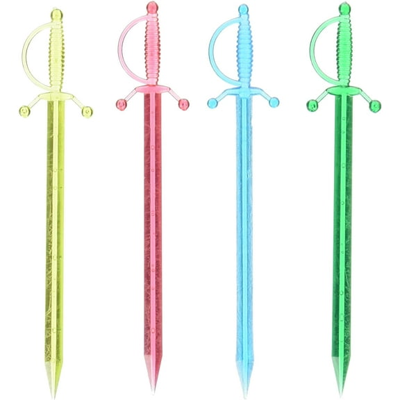 Sword Cocktail Picks - Assorted (Box of 250)$$Home Decor, Kitchen, & Other