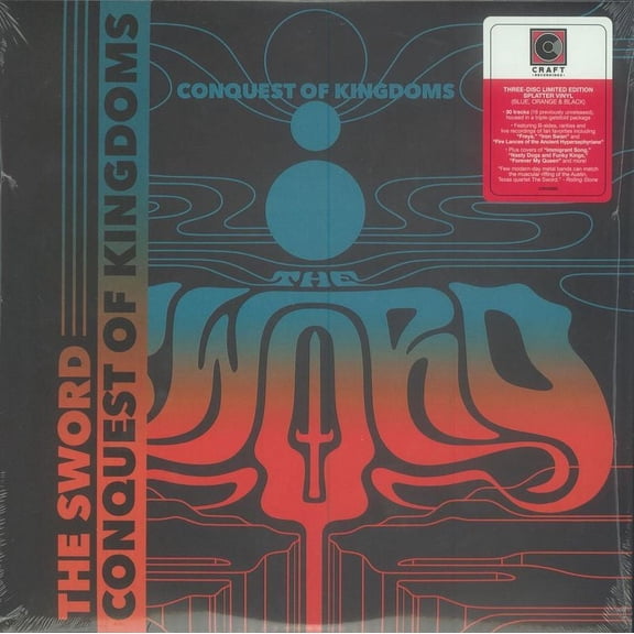Sword - Conquest Of Kingdoms - LP Colored Vinyl