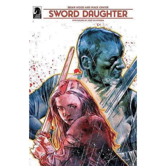 Sword Daughter #2B VF ; Dark Horse Comic Book