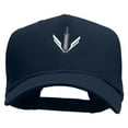 thumbnail image 1 of Sword Emblem Embroidered Cotton Twill Pro Style Cap - Navy OSFM, 1 of 5