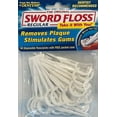 thumbnail image 1 of Sword Floss Disposable Floss/Picks Regular 40 Each (Pack of 6), 1 of 2