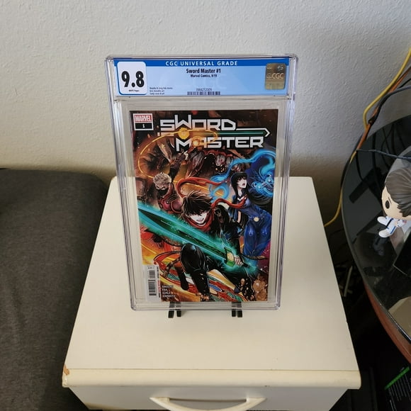 Sword Master #1 - CGC 9.8 Comic Book