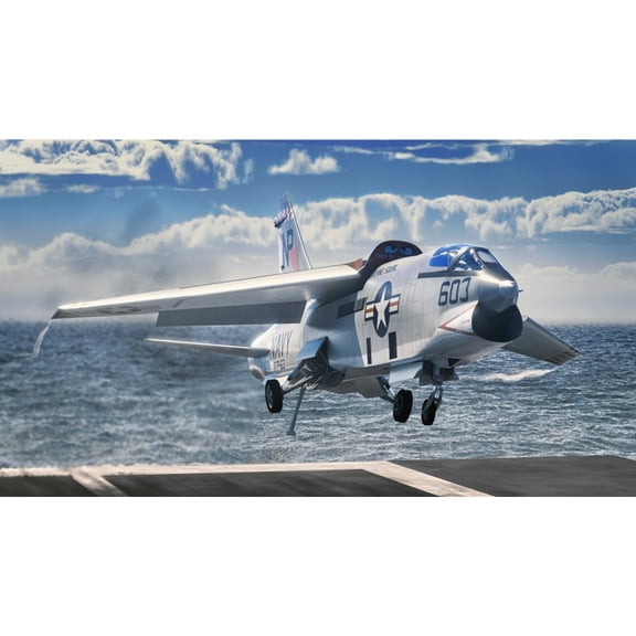 Sword Models RF-8G Photo-Recon Crusader Over Vietnam New