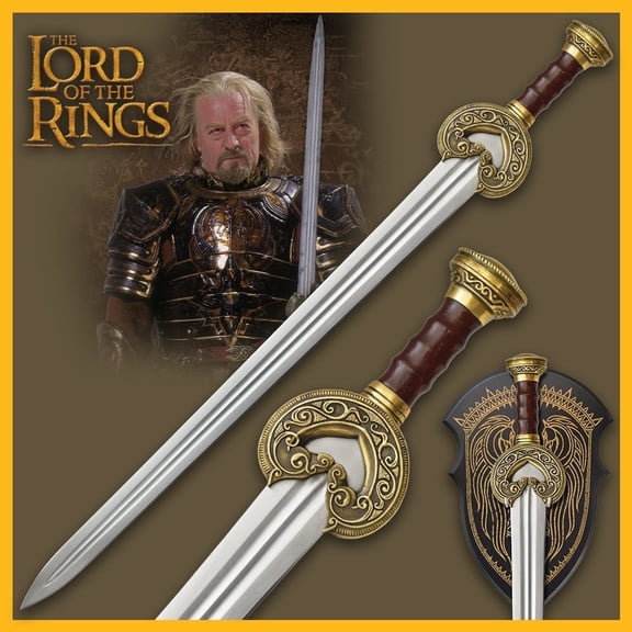 Sword of Herugrim - Officially Licensed Battle Forged Edition Lord of The Rings Replica Sword