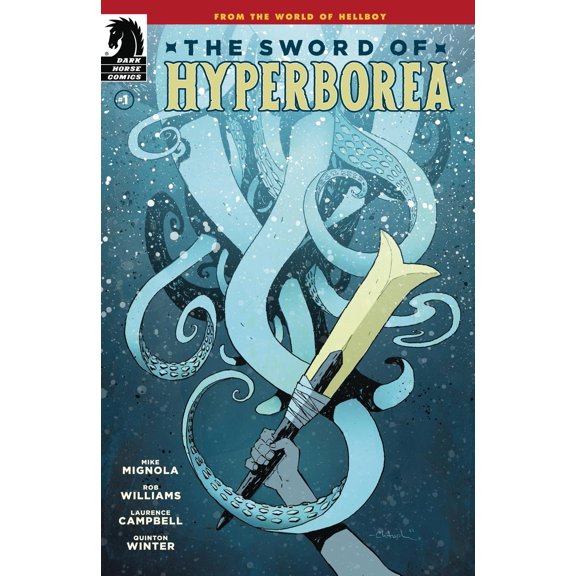 Sword Of Hyperborea #1 (Cvr B Mitten) Dark Horse Comics Comic Book 2022