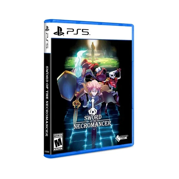 Sword Of The Necromancer (LRG) - Brand New Factory Sealed - Playstation 5
