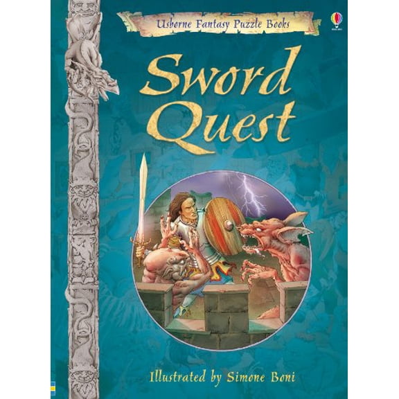 Pre-Owned Sword Quest (Fantasy Puzzle Books) (Hardcover) 1409520420 9781409520429