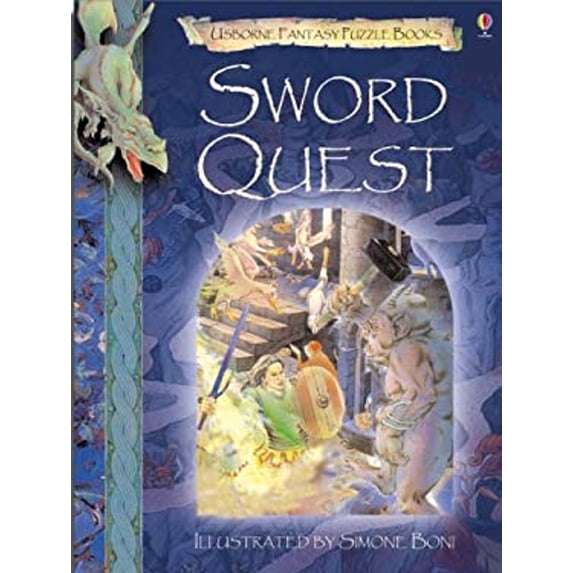 Pre-Owned Sword Quest (Paperback) 0746067216 9780746067215