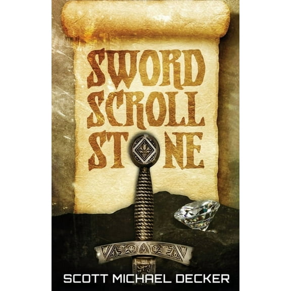 Sword Scroll Stone