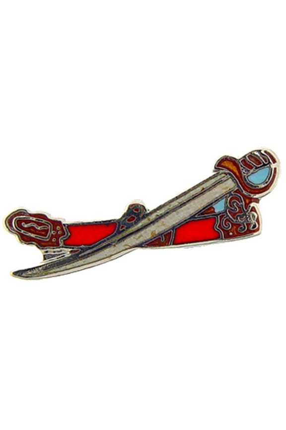 Eagle Emblems P00705 Pin - Sword, Saber - 1.63 in.