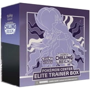 Sword Shield: Chilling Reign - Elite Trainer Box (Shadow Rider Calyrex) (Pokemon Center Exclusive)