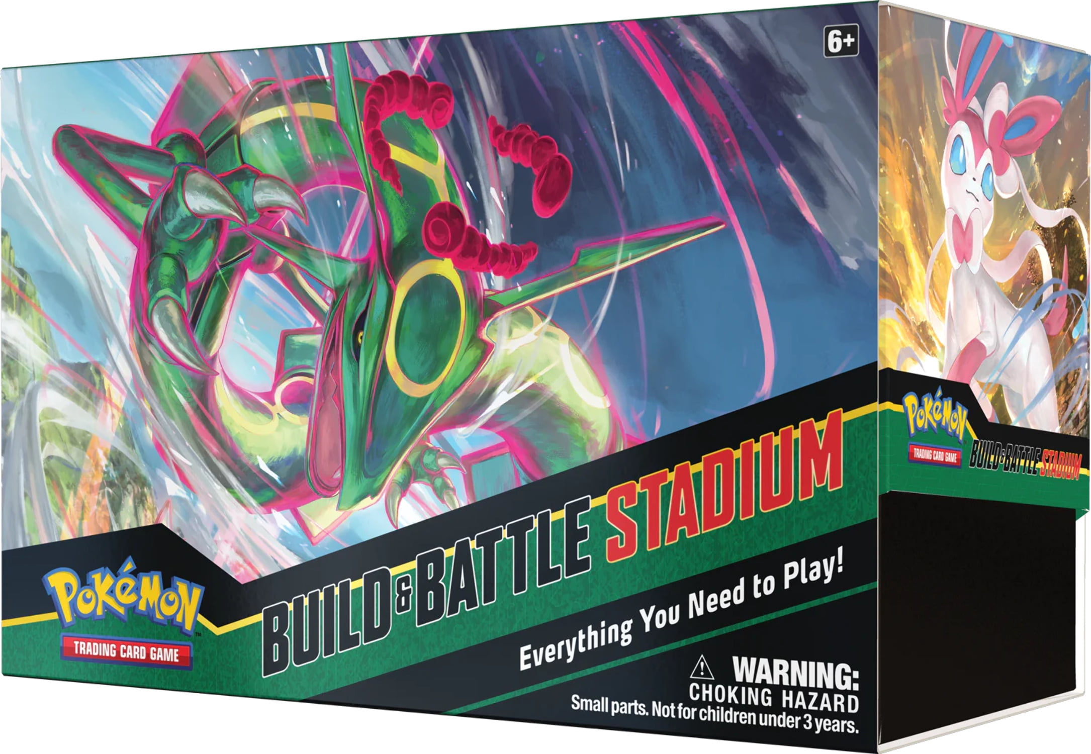  Pokemon TCG: Paldea Evolved Build & Battle Box (Prerelease Kit)  - 4 Packs, Promos : Toys & Games