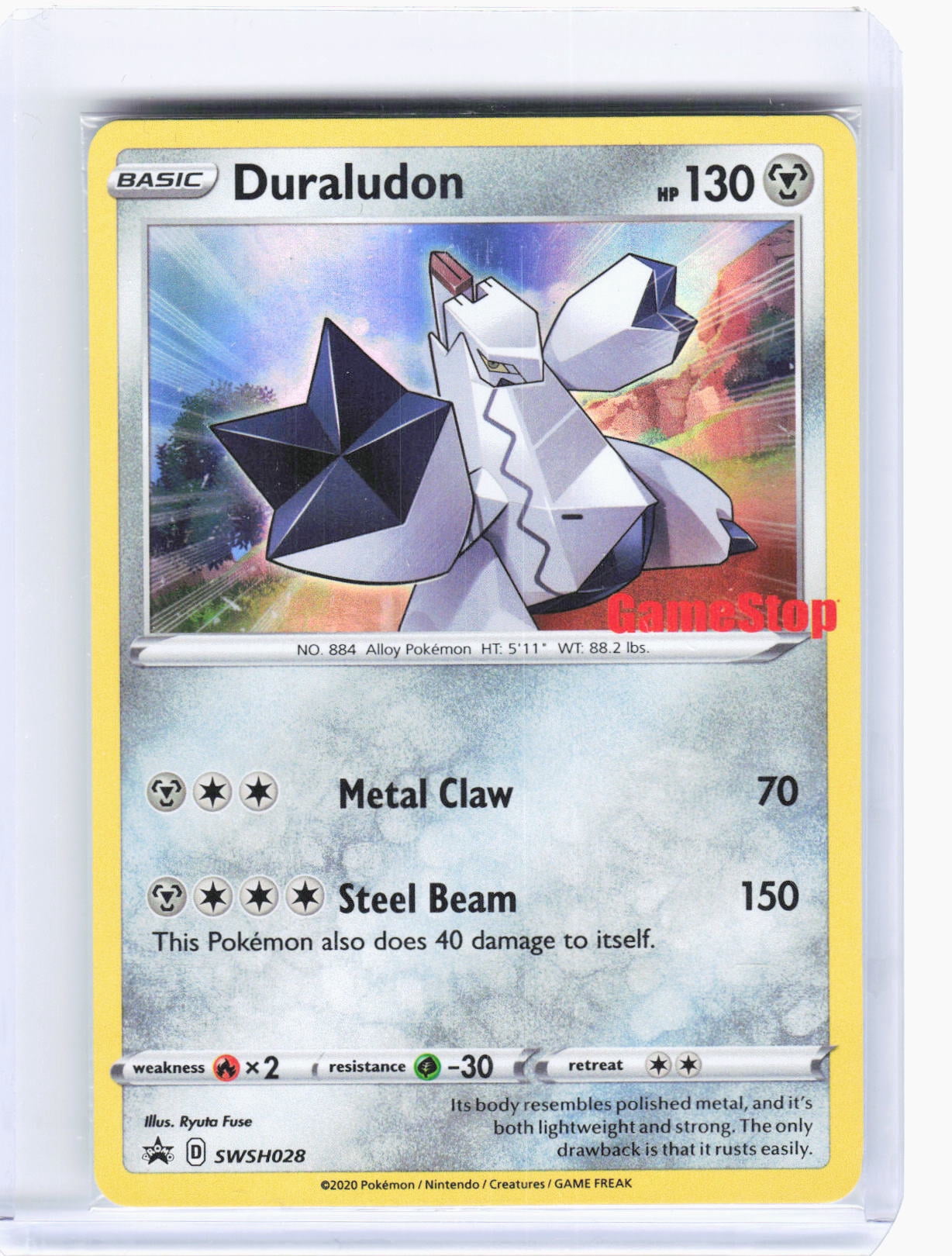 Pokemon Card 2020