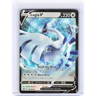 lugia v pokemon card price Pokémon - Sword & Shield - Silver Tempest main image 1