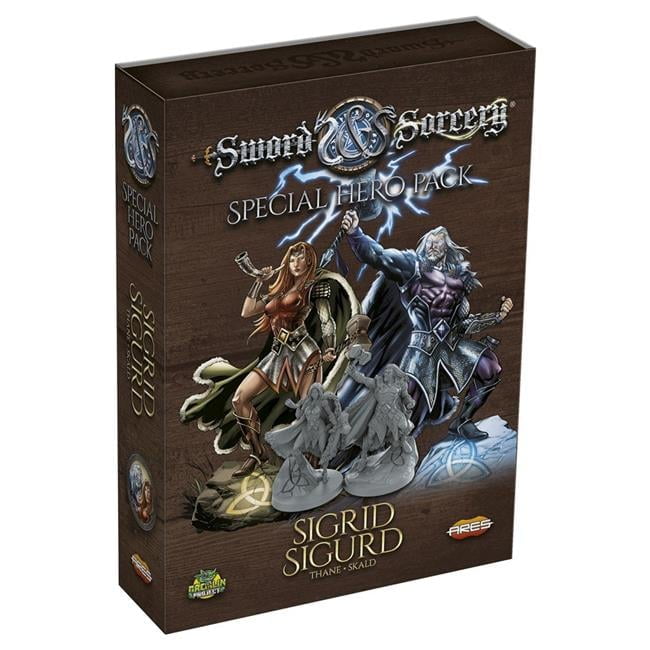 Sword & Sorcery: Hero Pack - Sigrid Thane/Skald Sword & Sorcery: Hero Pack - Sigrid Thane/Skald