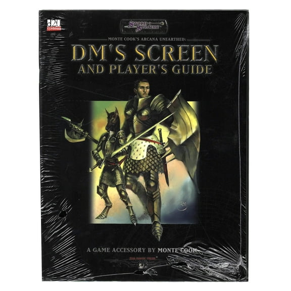 Sword & Sorcery d20 3E DM's Screen & Player Guide