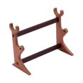 thumbnail image 1 of Sword Stand Katana Stand Wood Sword Katana Holder Ancient Chinese Style Display Sword Katana Stand Weapon Holder, 1 of 19