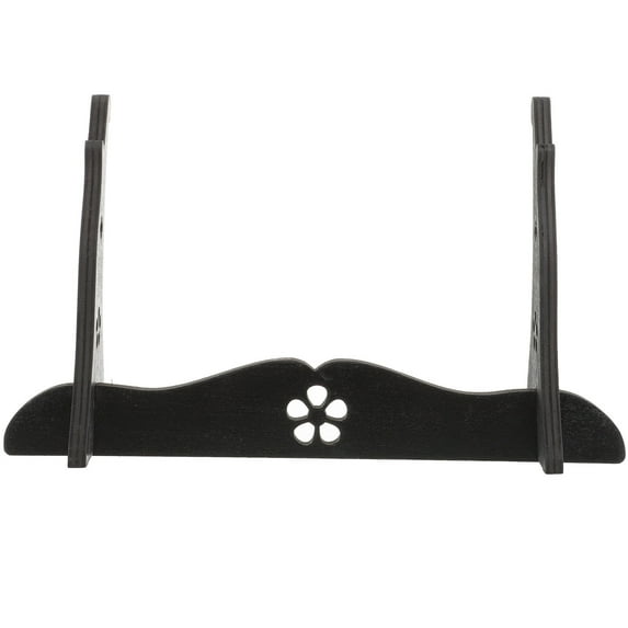 Sword Storage Stand Wooden Display Stand Decorative Sword Rack Desktop Sword Holder
