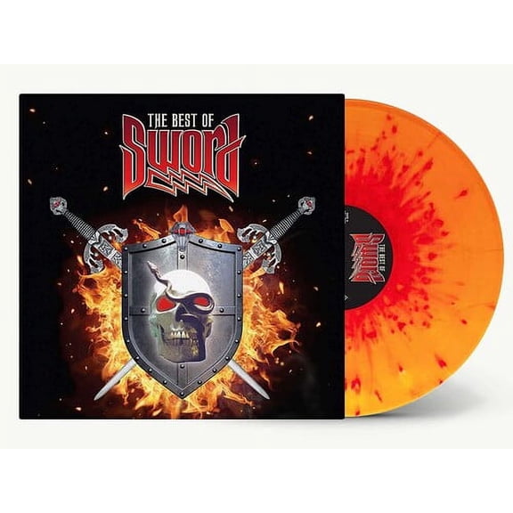 Sword - The Best Of - Red & Orange Splatter - Music & Performance - Vinyl