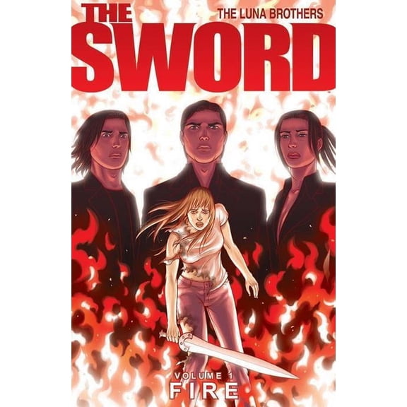 Sword Tp Vol 01 Fire Image Comics Softcover Book